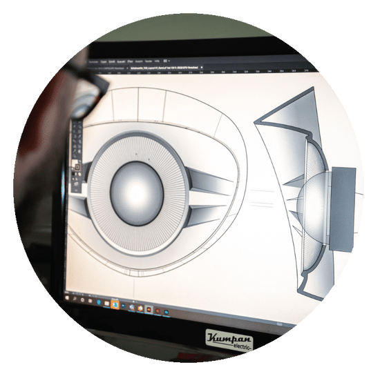 CAD drawing and 3D printing