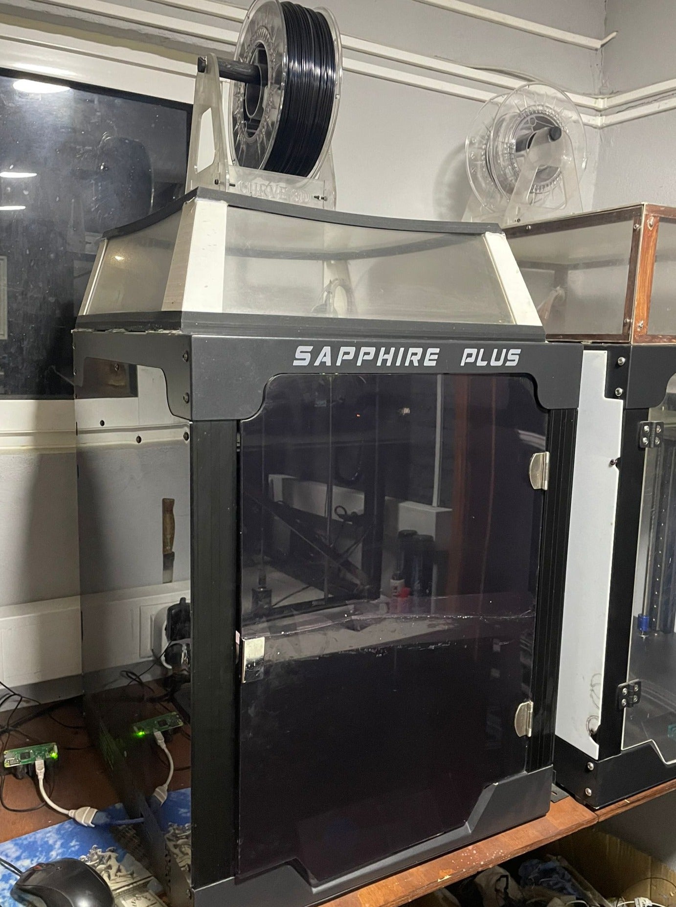 Sapphire Plus - (com klipper) 2Unids