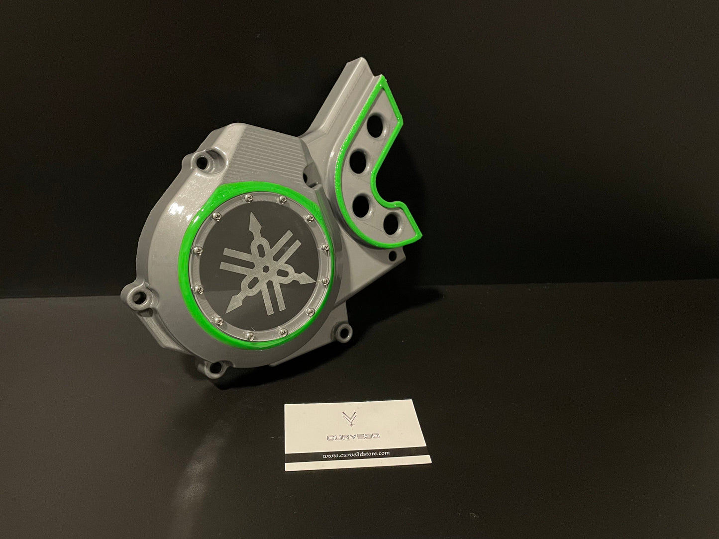 Yamaha DTR Alternator Cover Impressão 3D