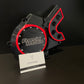 Yamaha DTR Personalised Engine Cover Impressão 3D