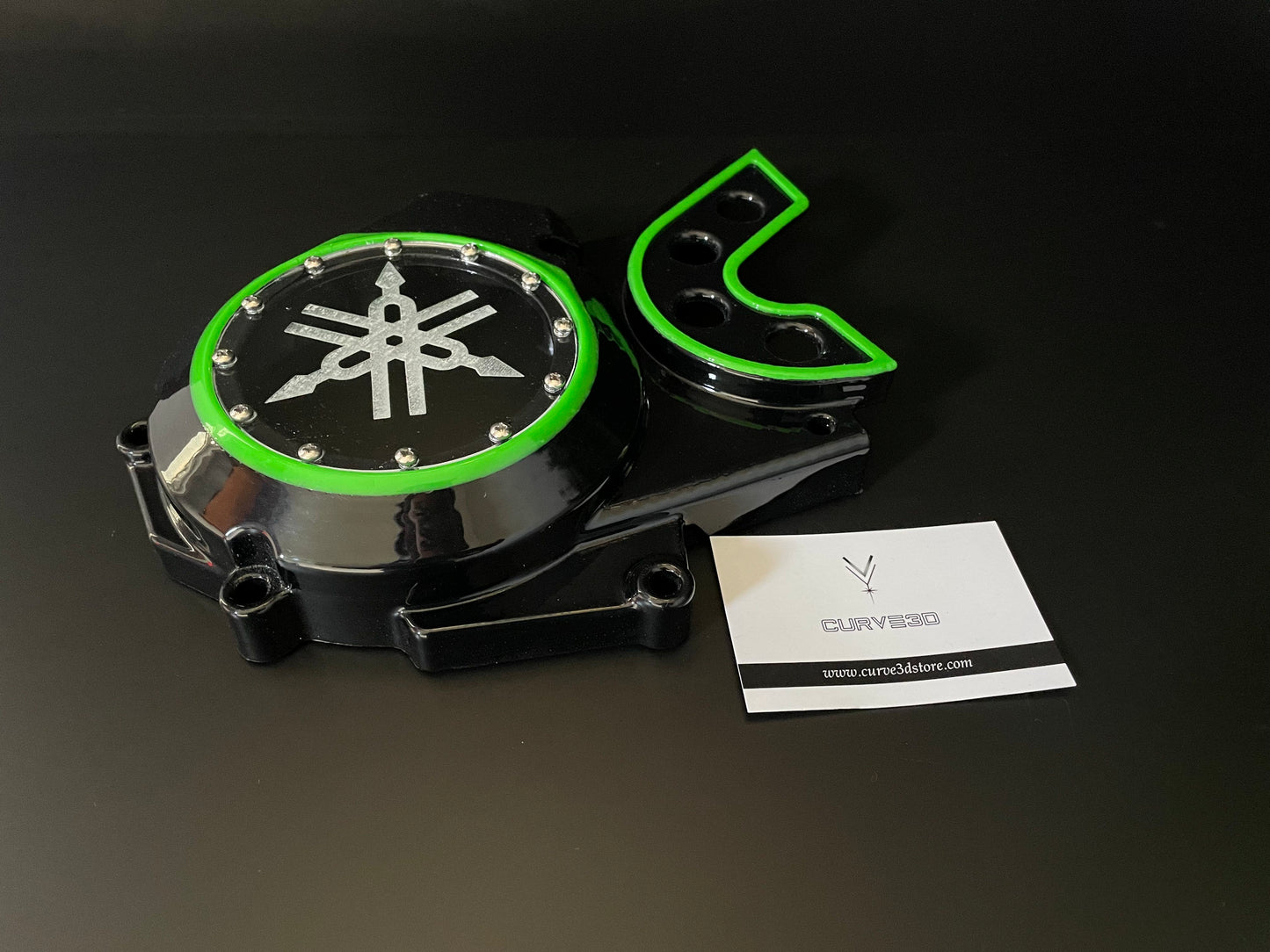 Yamaha DTR Personalised Motor Cover Impressão 3D