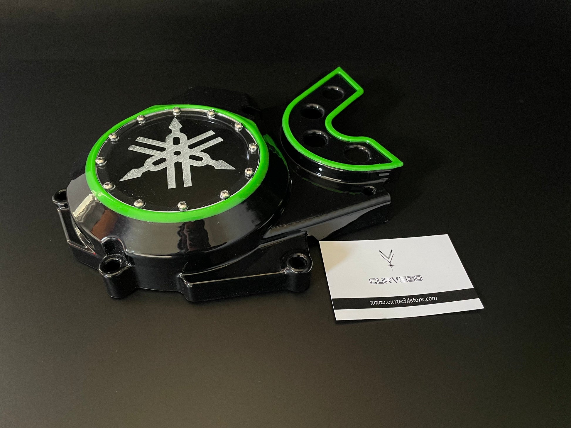 Yamaha DTR Personalised Motor Cover Impressão 3D