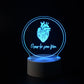 luz_ gravacao laser Impressao3D