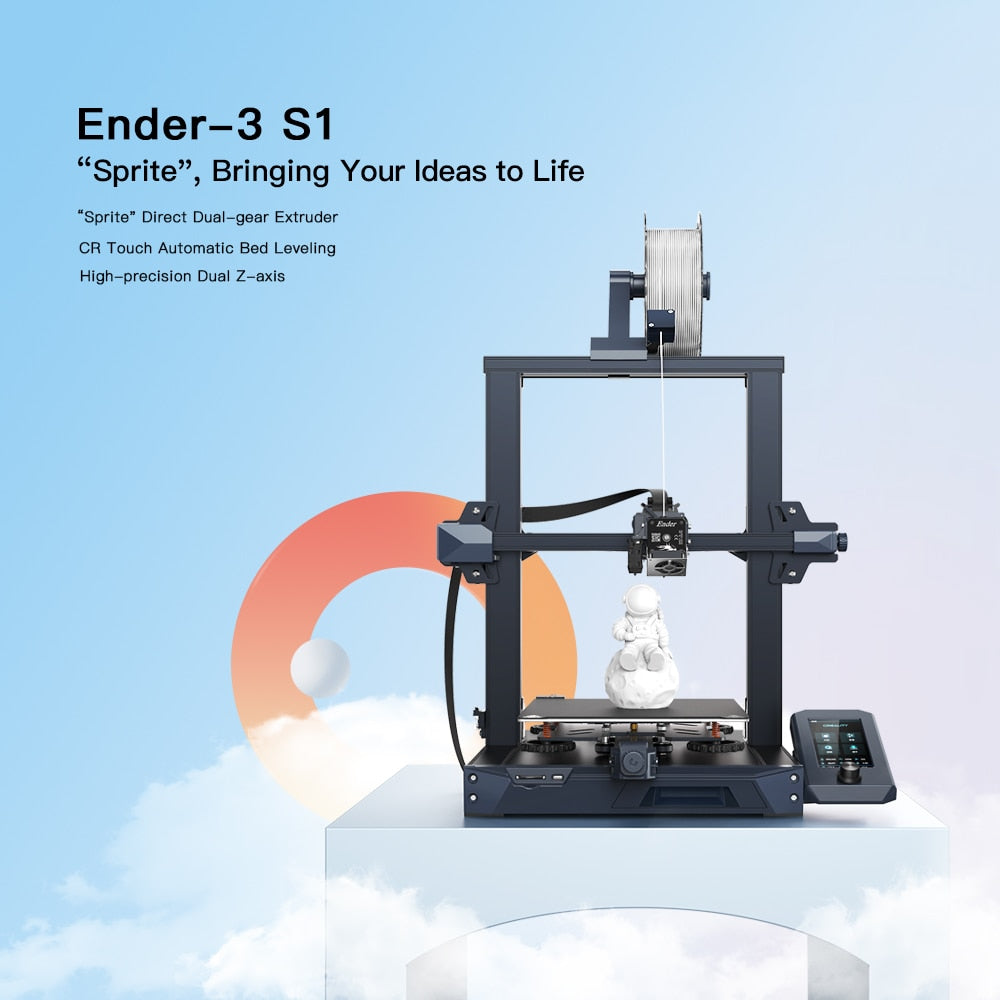 CREALITY Ender-3 S1 Direct Drive 3D Printer