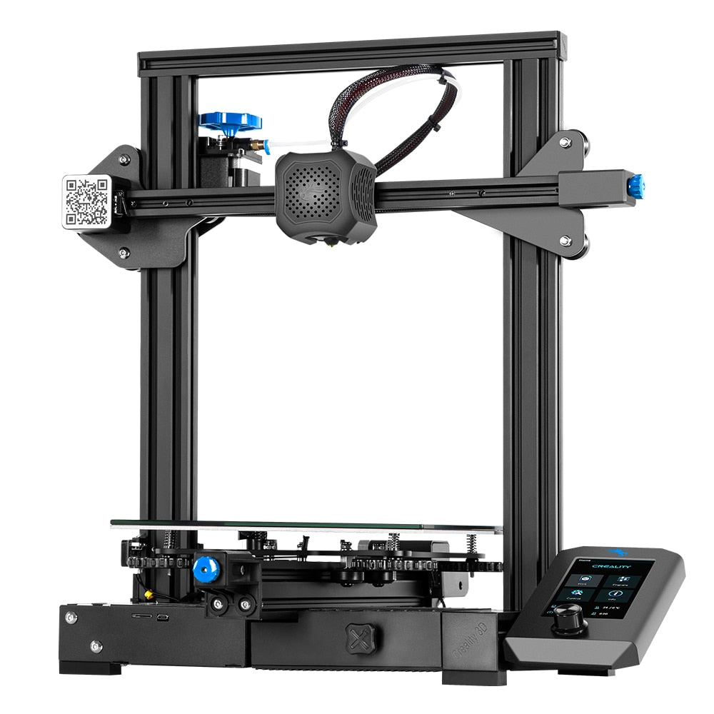 Creality Ender-3 V2 3D Printer Kit Silent TMC2208 (Filament Offer)