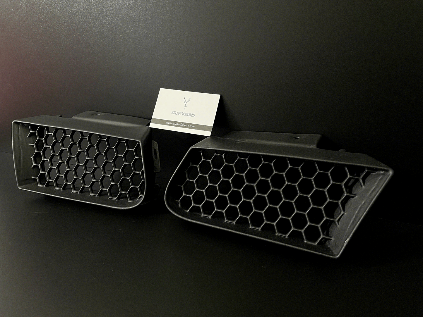 Grilles Seat Arosa Front Sides