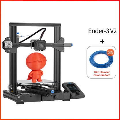 Creality Ender-3 V2 3D Printer Kit Silent TMC2208 (Filament Offer)
