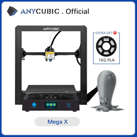 ANYCUBIC 3D Printer Vyper,Mega S,Mega X,Mega Pro (Filament Offer)