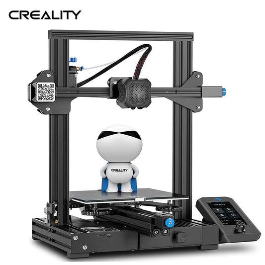 Creality Ender-3 V2 3D Printer Kit Silent TMC2208 (Filament Offer)