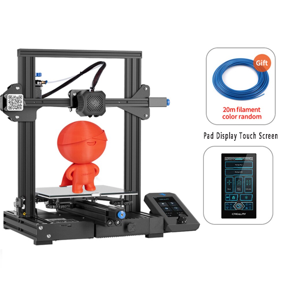 Creality Ender-3 V2 3D Printer Kit Silent TMC2208 (Filament Offer)